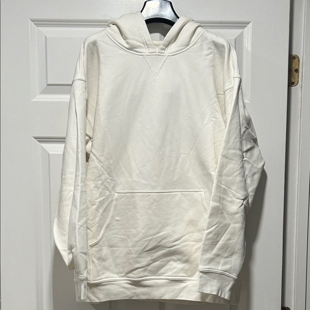 lululemon athletica White Hoodie